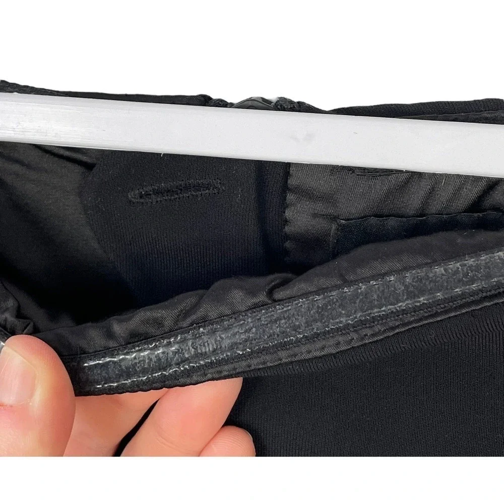 Bardot Arabella Bodycon Flounce Sleeve Black Dress US 4 Cocktail Wedding Party - Picture 4 of 10